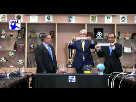 Sorteo Octavos de final de la XXXVIII Copa del Rey