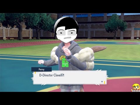 Homestuck reference in Pokemon Scarlet and Violet !
