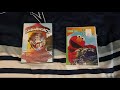 Animaniacs Season 1 2021 DVD Sesame Street Love The Earth 2008 DVD Unboxing