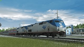 Amtrak Cabride - Trainz Railroad Simulator 2019