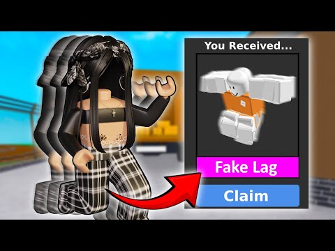 THIS NEW FAKE LAG GLITCH IS OP... (Murder Mystery 2)