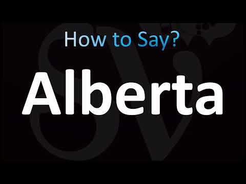 How to Pronounce Alberta (CORRECTLY!)
