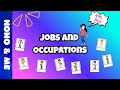 Jobs And Occupations For Kids Fun Quiz English Vocabulary Learn English Fun Learning Quiz