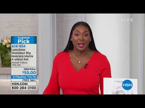 HSN | Lancome Paris Beauty Gifts 10.28.2018 - 04 AM