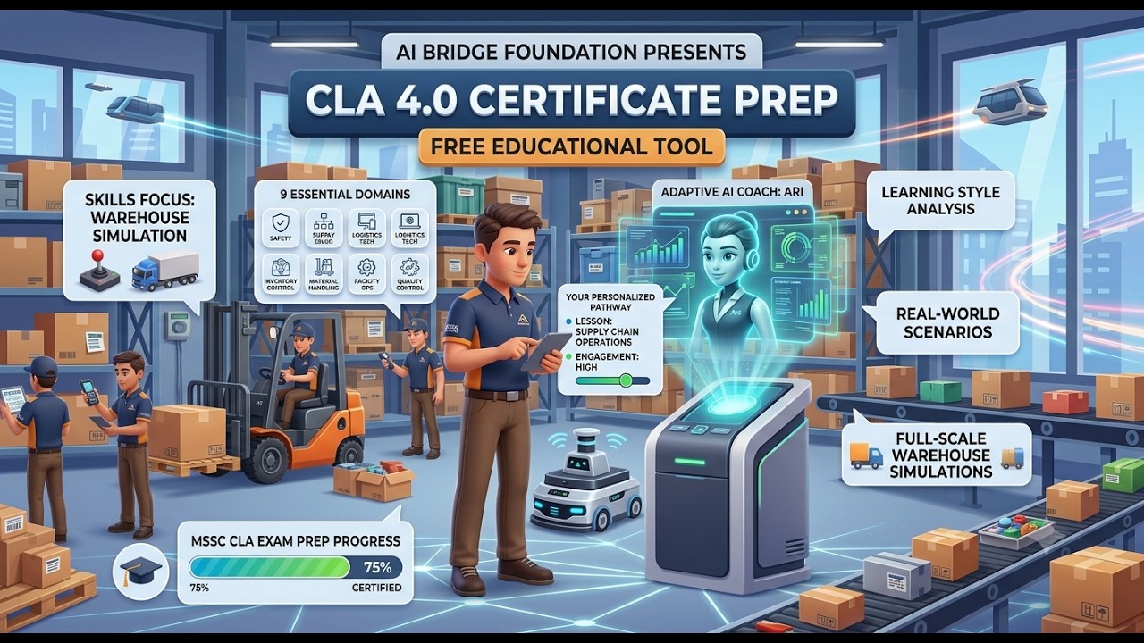 CLA Logistics with Ari