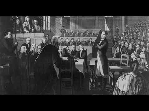 Robert Emmet's Speech from the Dock (read by Cilléin Mc Evoy)