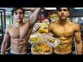 FULL DAY OF EATING with 21 Year Old Bodybuilder Diabetic Aesthetics