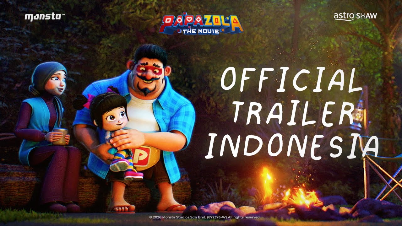 TRAILER INDONESIA | Papa Zola The Movie (23 Januari 2026 - Hanya Di Bioskop)