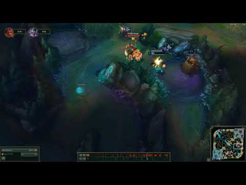 INSANE OVER WALL SEJUANI KNOCK UP!