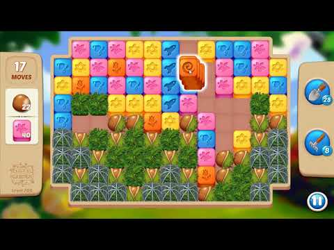 Lily's Garden Level 706 - No Boosters