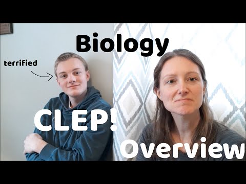 Biology CLEP Overview
