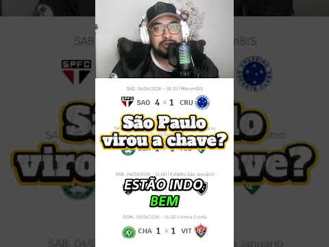 ⚽ São Paulo humilha o Cruzeiro no Morumbi! ⚽