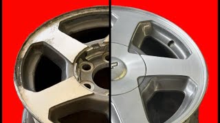 Restore Your OEM Aluminum Wheels Back To Like New Condition