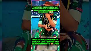Download lagu MOMEN TERHARU SAAT PELANTIKAN IBUNYA NEMANI ANAKNYA LIWAT VIDEO KARNA SAKIT.🥹😭 #shorts #tni #viral mp3