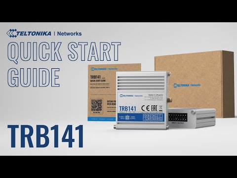 Teltonika TRB141 LTE Cat 1 Gateway