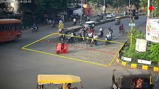 Red Light Violation Detection