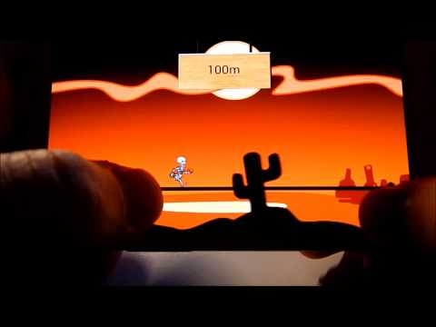 Skeleton Run Video