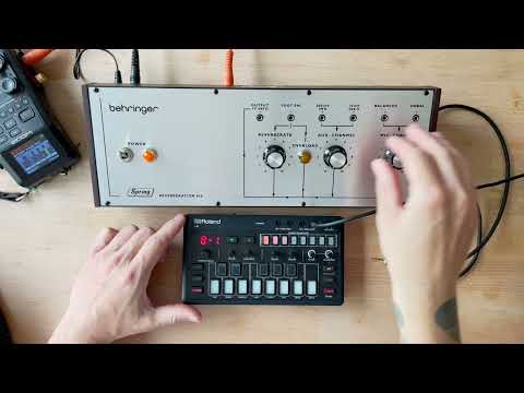 Dub Chords w/ Behringer SPRING Reverberation 636 (Grampian Clone)
