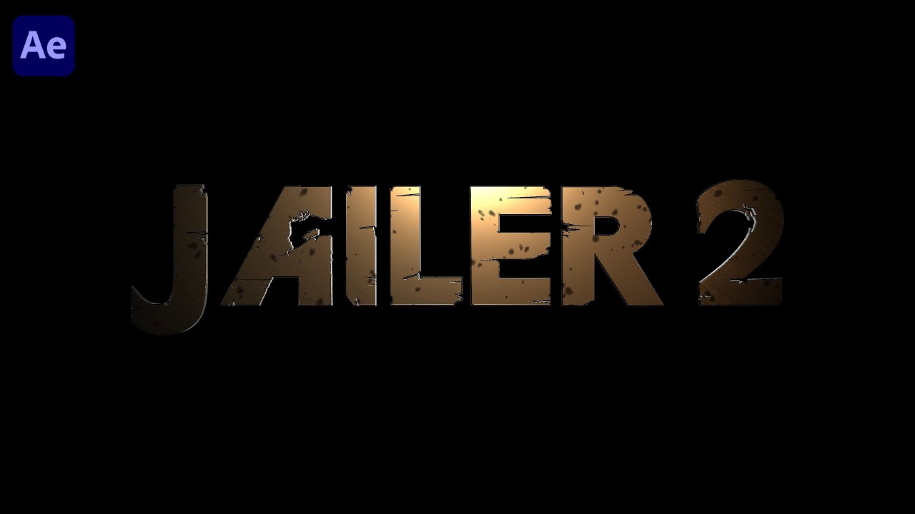 Jailer 2 Title Card – 4K After Effects Template