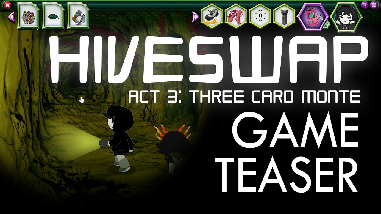 Hiveswap: Act 3 gameplay teaser teaser
