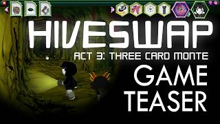 Hiveswap: Act 3 gameplay teaser teaser