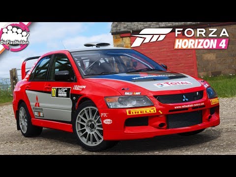 FORZA HORIZON 4 #136 - Evo 9 auf Punktejagd! - Let's Play Forza Horizon 4
