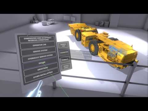 KGHM - Virtual Reality application