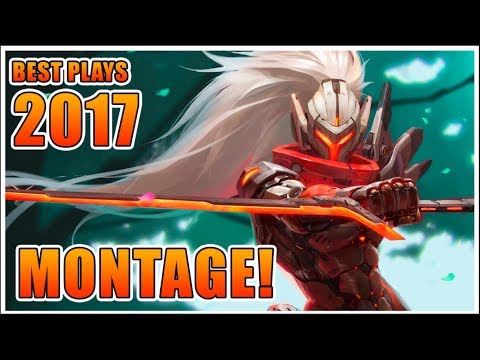 TheWanderingPro - Best Plays Of 2017 Yasuo Montage !