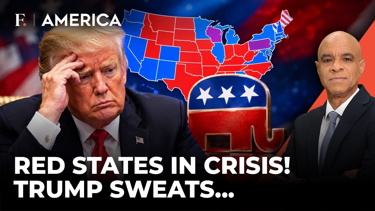 Trump in Trouble? Republican Strongholds Turn Into Midterm Battlegrounds | Firstpost America
