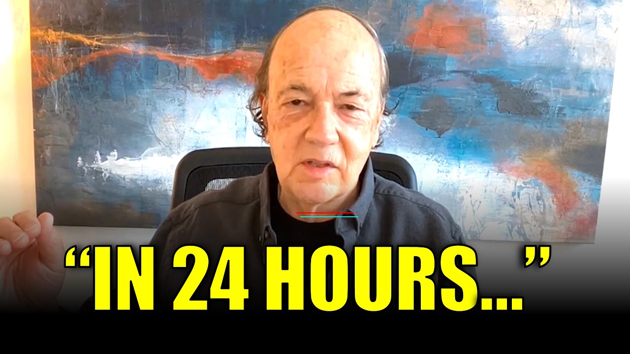 5 MINS AGO! Jim Rickards Shared Terrifying Predictions