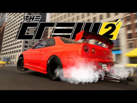 THE CREW 2 Part 21 - 2700PS Drag Skyline R34 GTR!! | Lets Play The Crew 2