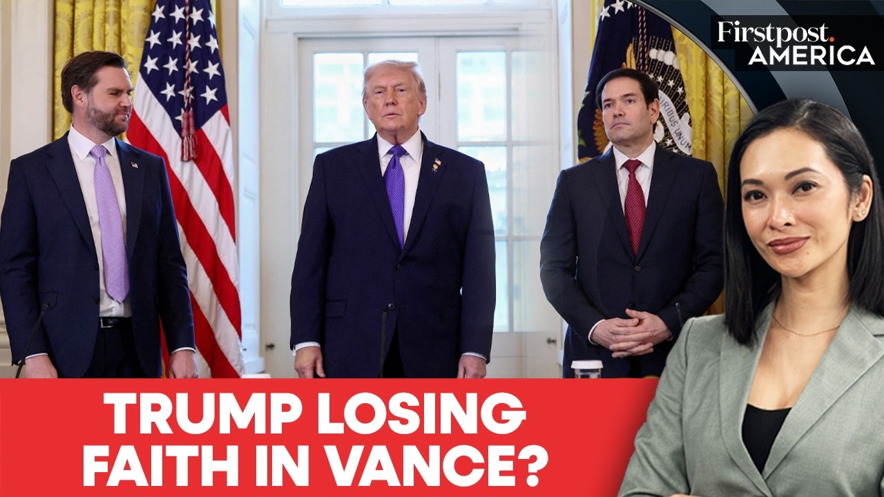 Can JD Vance Lead MAGA? Trump Privately Has Doubts: Report | Firstpost America | N18G