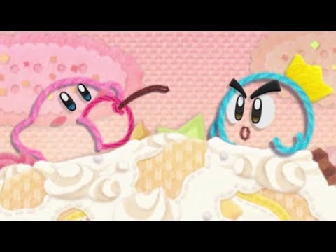Kirby's Extra Epic Yarn - All Cutscenes (Full Movie)