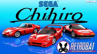 Retrobat Sega Chihiro Complete Beginners Setup #retrobat #emulator #frontend