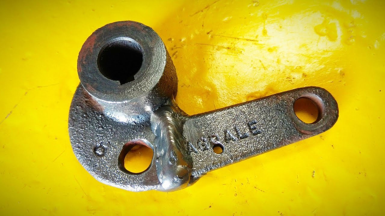 SOLDA EM FERRO FUNDIDO