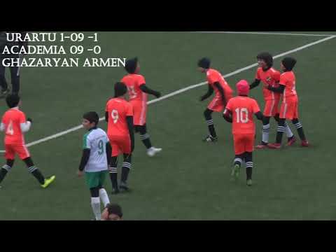 Urartu 1-09 vs Academia 09