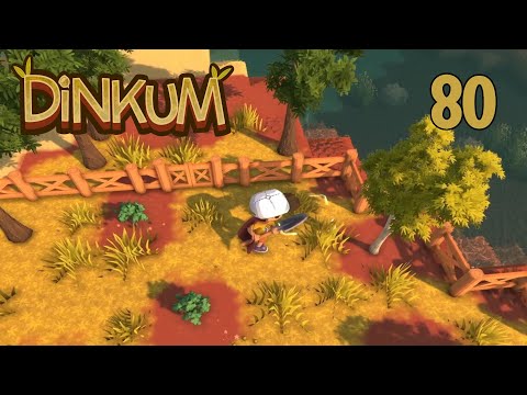 Dinkum S01🦘 Let's Play #80 - Willkommen Amelia | Die Kompostquest & Obst für den Obstgarten