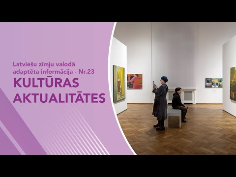 Nr. 23 “Kultūras aktualitātes”