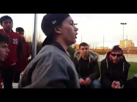 Charlie vs Kore - 16 avos - Puntos Battle