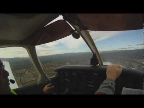 Severe Turbulence in a Piper Pa-28