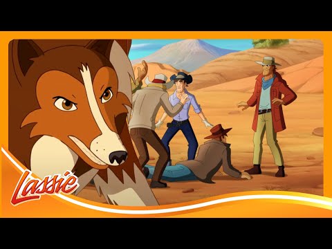 🐴 Dog Rescues a Wild Horse 🤠 The New Adventures of Lassie | Cartoon for Kids @VIEWEDkids