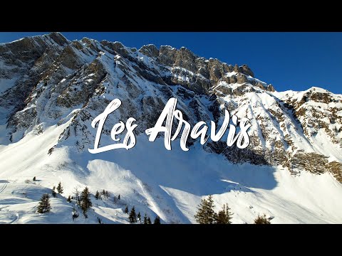 Les Aravis en hiver
