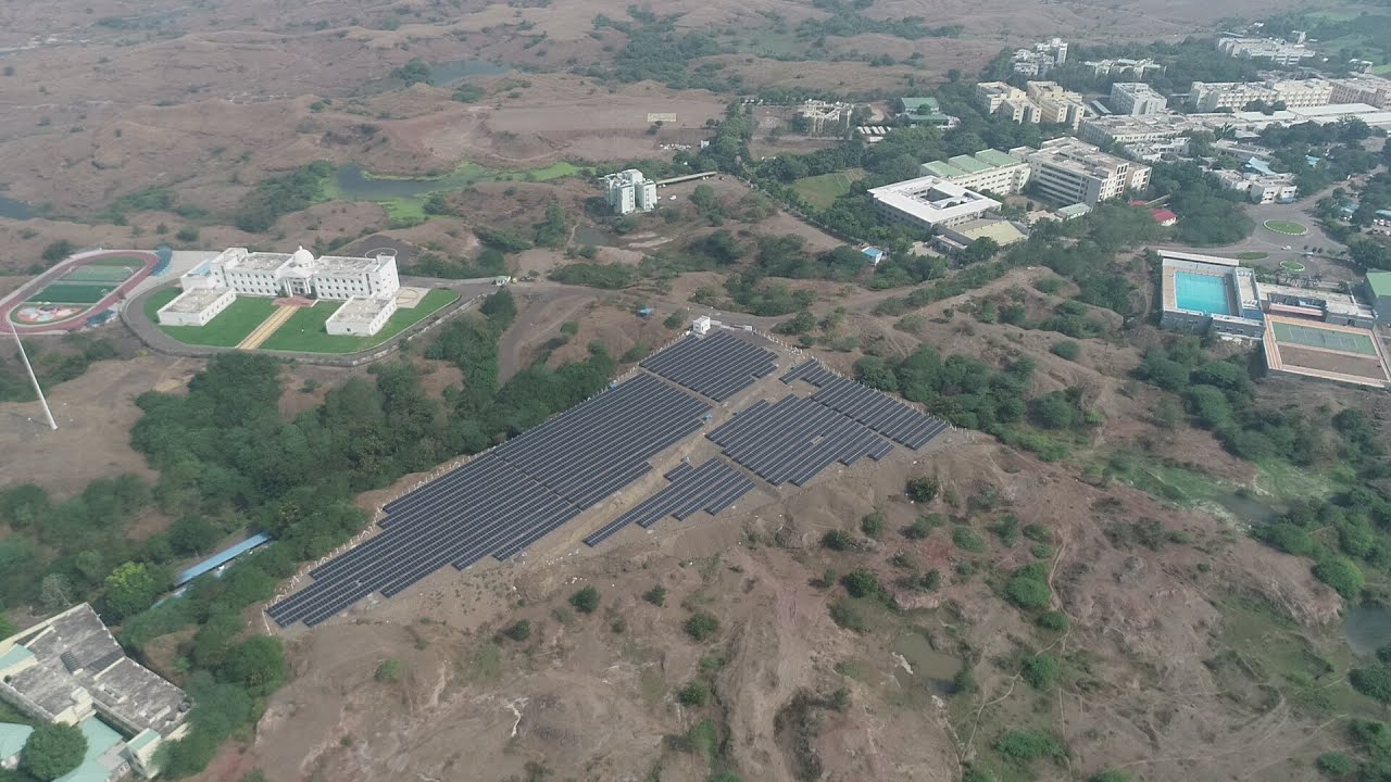 Dr. Vikhe Patil Foundation Roofsol Energy