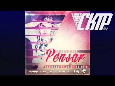 Cristian Kriz - Pensar En Ti (Prod. By Cristian Kriz)