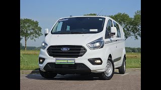 Ford TRANSIT CUSTOM 2.0 L2H1 Dub.- Cab. Navi car-derived van for sale - Image 4 | Autoline HK Ford TRANSIT CUSTOM 2.0 L2H1 Dub.- Cab. Navi car-derived van | Image 4 - Autoline