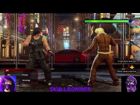 Virtua Fighter 5 Ultimate Showdown Keen Head (VF3 Arranged Jacky Bryant's Theme)