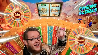 Crazy time big win today,OMG!! 5000X The prayers of the players, and what happened !?