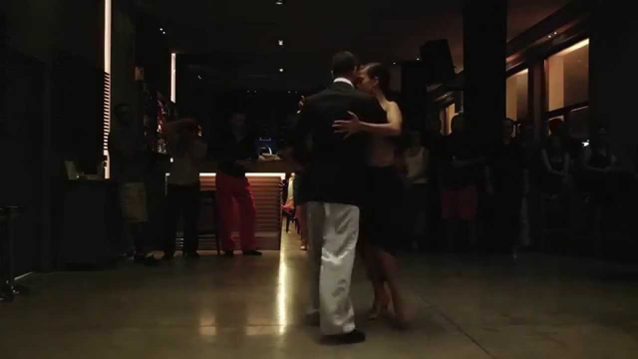 Leandro Palou y Maria Tsiatsiani - Puerto del Tango - Volos 1/4