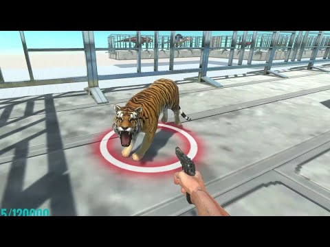 FPS Avatar Vs All Dinosaur and Monsters - Animal Revolt Battle Simulator - GamePlay Walkthrough