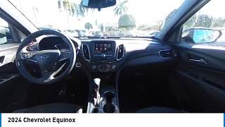 2024 Chevrolet Equinox near me Greenacres, Lake Worth, Palm Beach, Delray, FL AP22458 AP22458